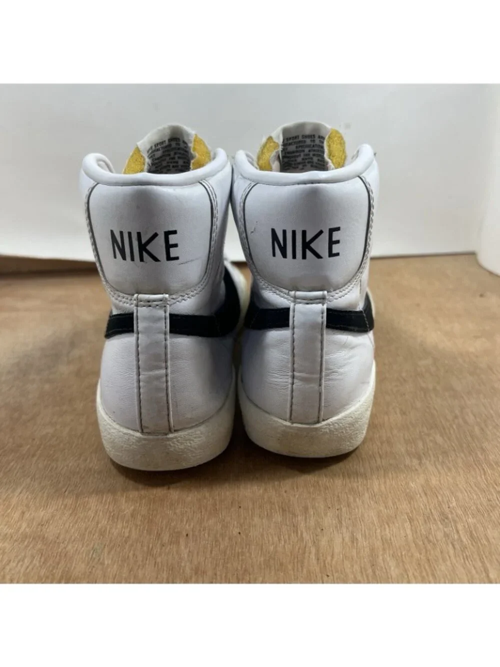 Nike Blazer Mid 77 Men Size 8 BQ6806-100 White Basketball Shoes Sneakers